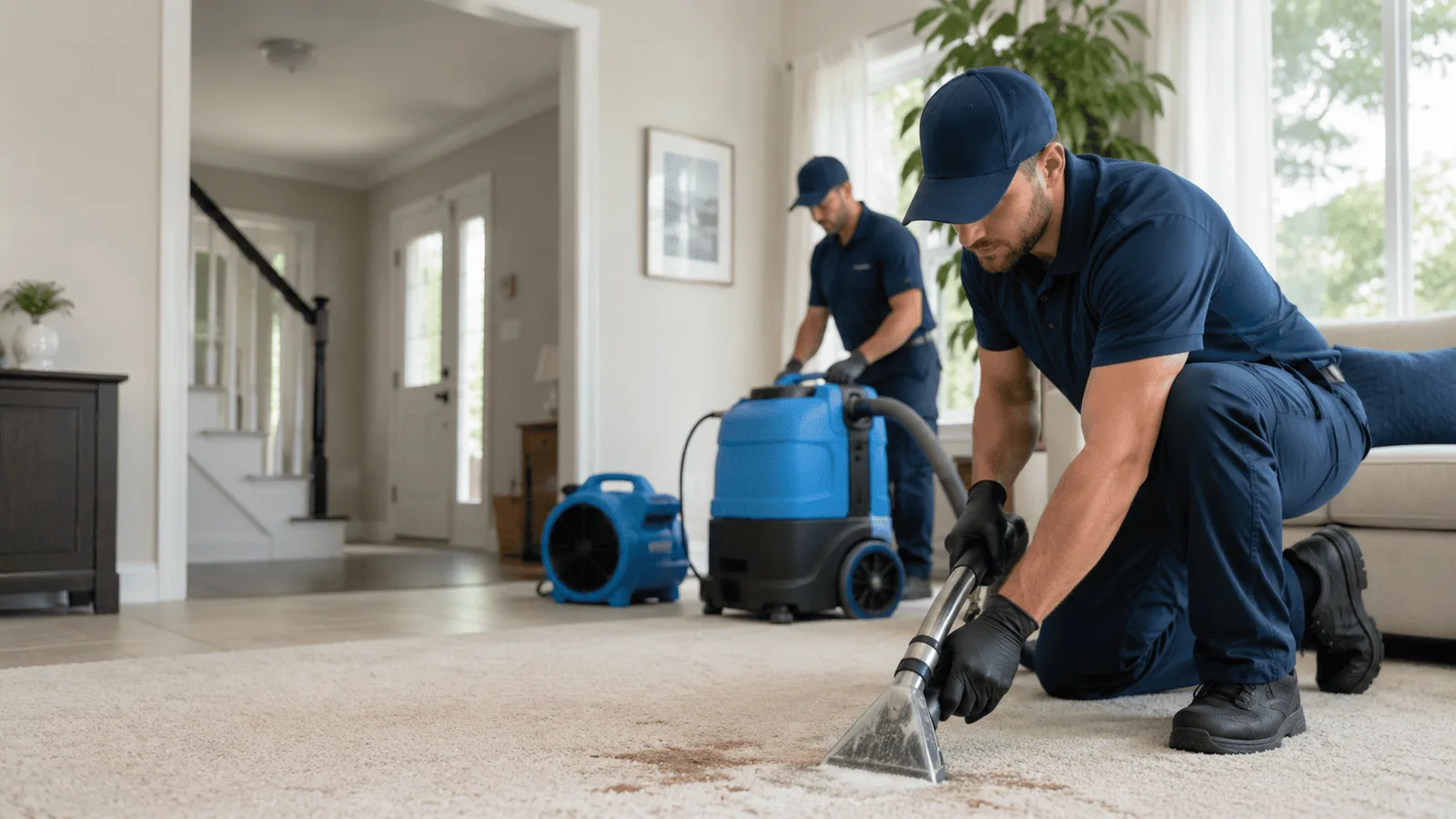 Pet Stain Carpet Cleaning in Ocate, NM near me